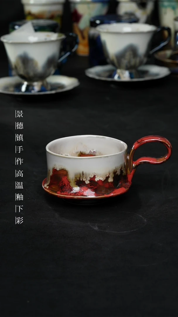 景德镇森涩手创陶瓷（食品级）413