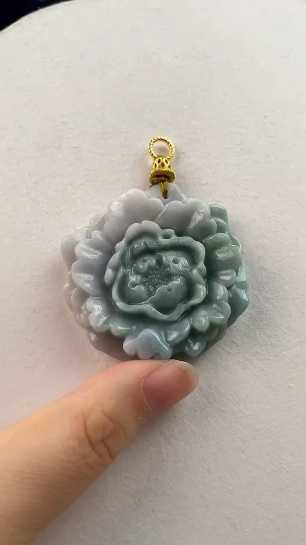 【闪购商品】翡翠颈饰未镶嵌定制翡翠258