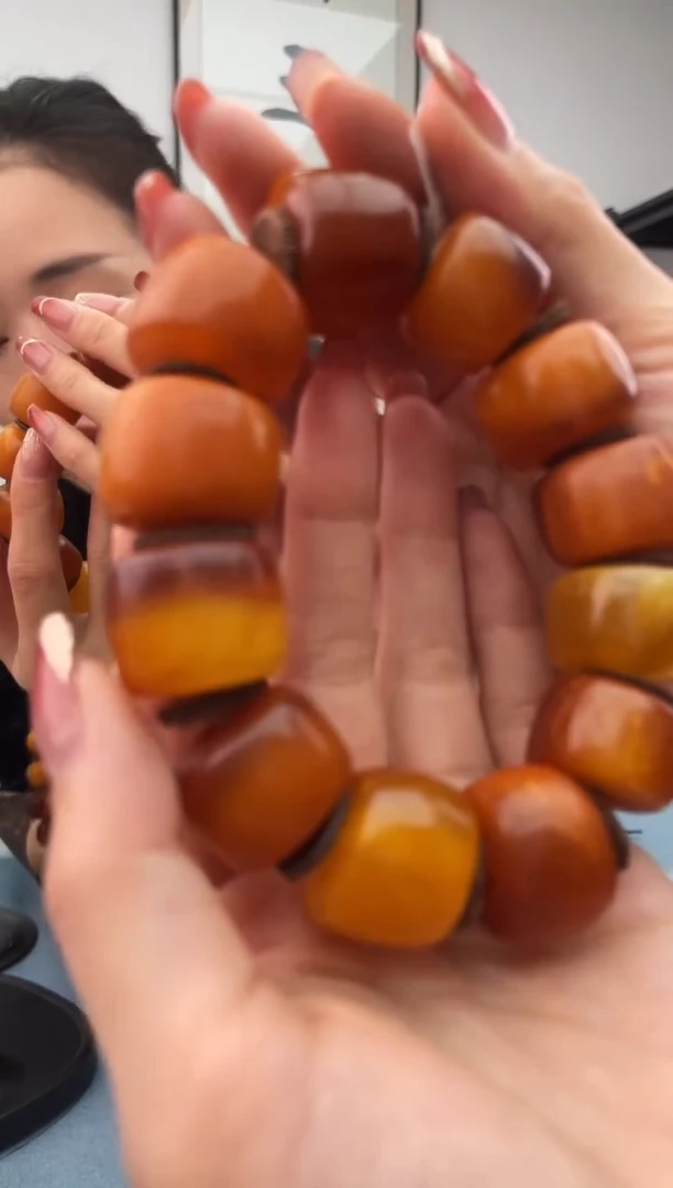 【闪购商品】蜜蜡珠宝奇石未镶嵌，假一罚十083