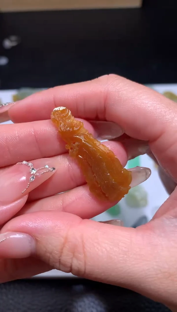 【闪购商品】定制翡翠未镶嵌毛货