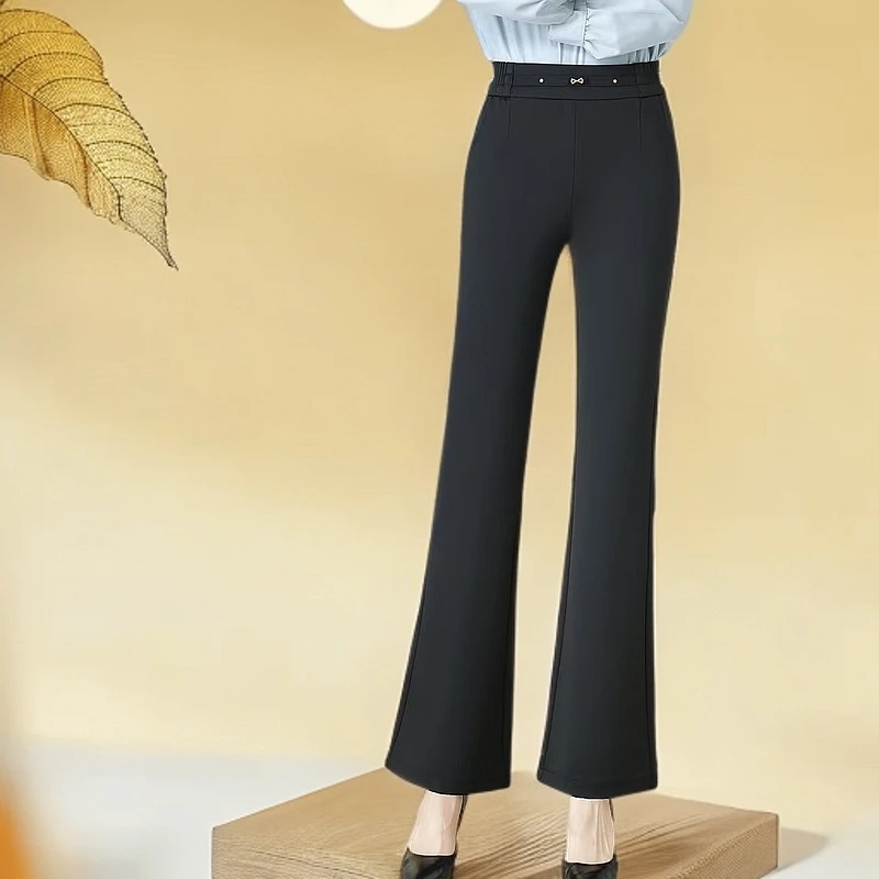 【慧姐】6610新款春款靓丽休闲裤女