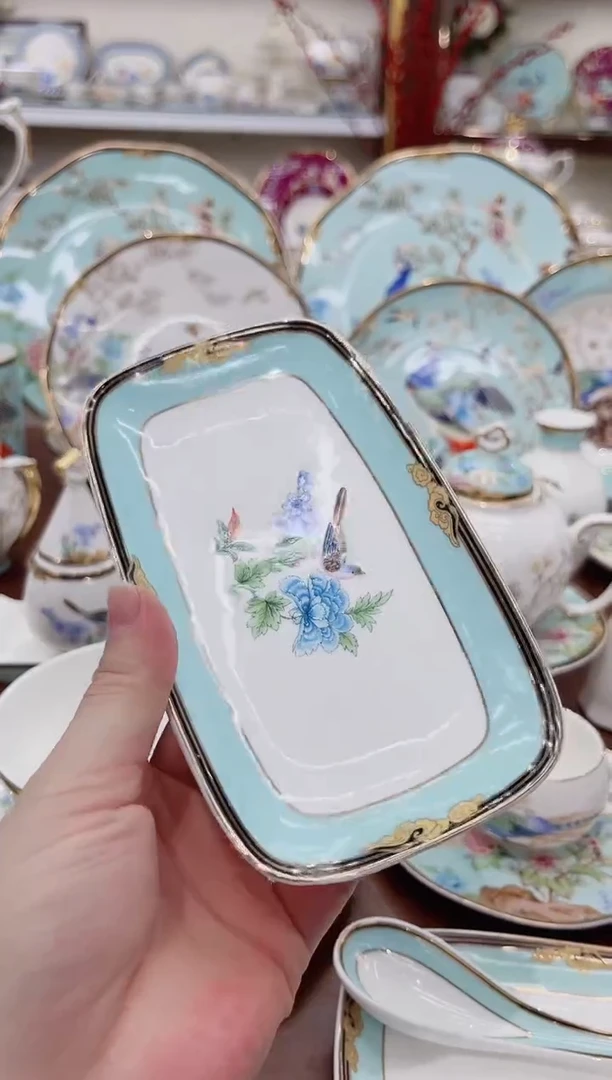 36%以上骨粉骨瓷6英寸毛巾碟