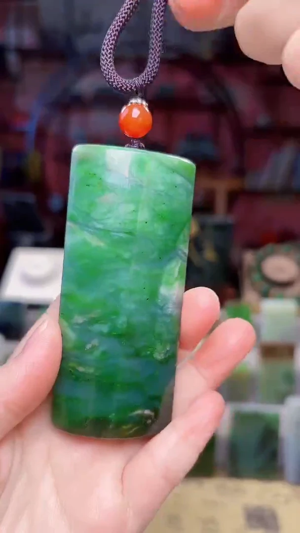 未镶嵌和田玉挂件373