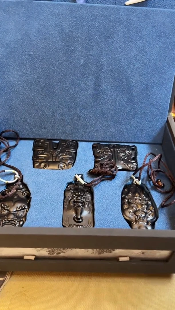 【闪购商品】和田玉玉牌未镶嵌和田玉玉牌M099