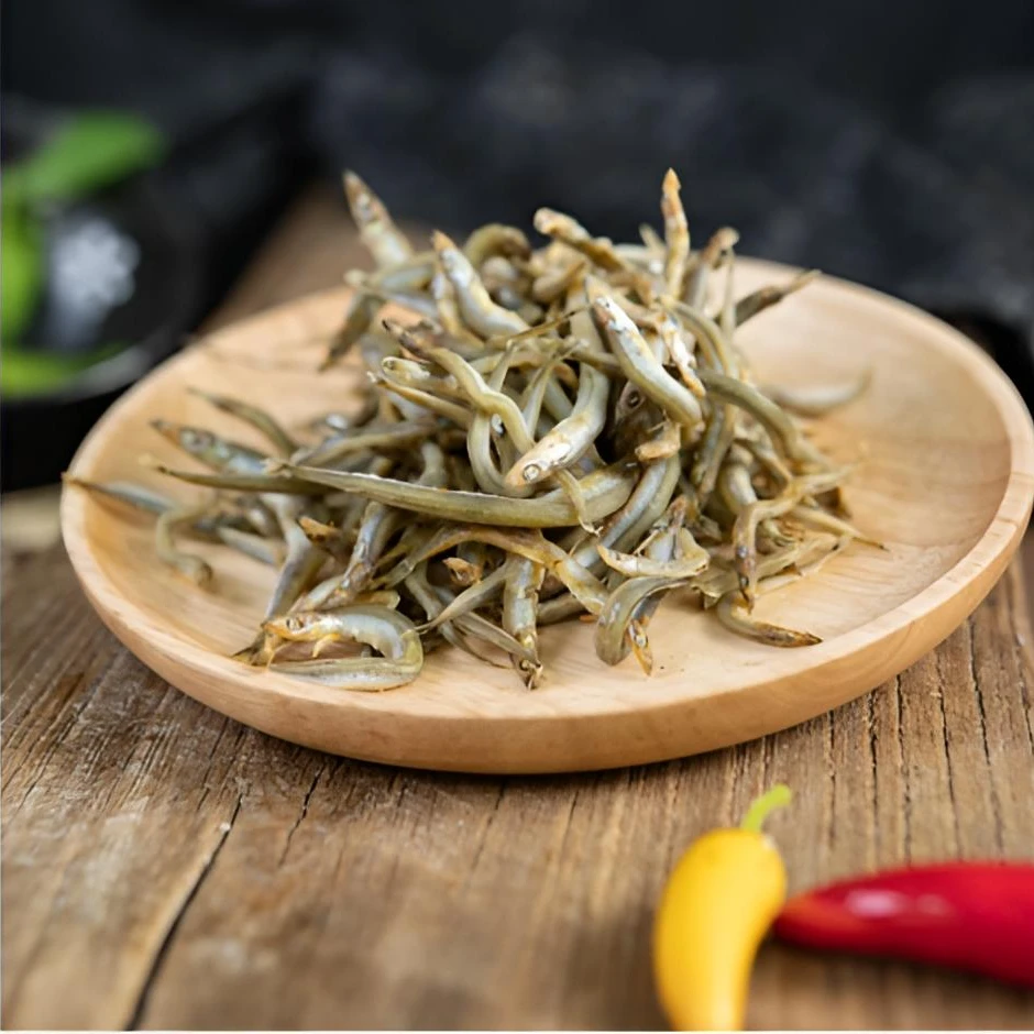 大连自然晾晒小银鱼干250g/袋