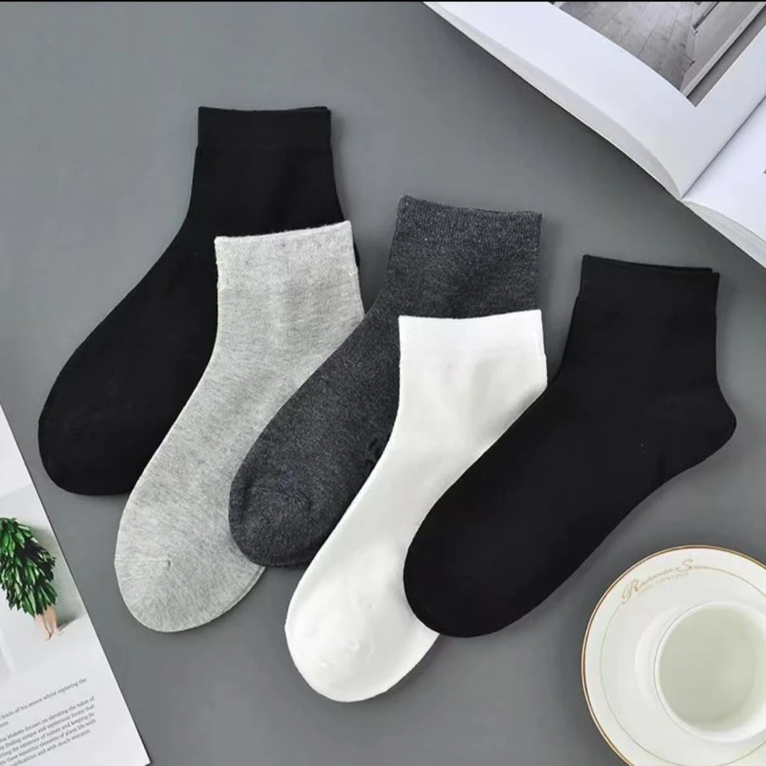 经典四季精品袜子5双