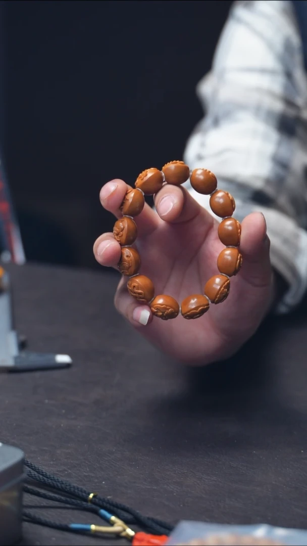 手串/手链橄榄核五福临门