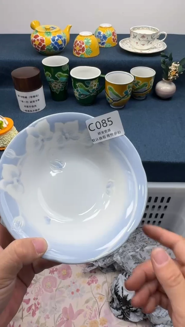 瓷片皮***界          C085