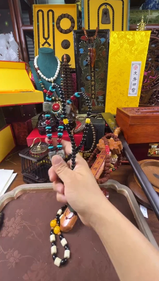 天珠项链————————————————