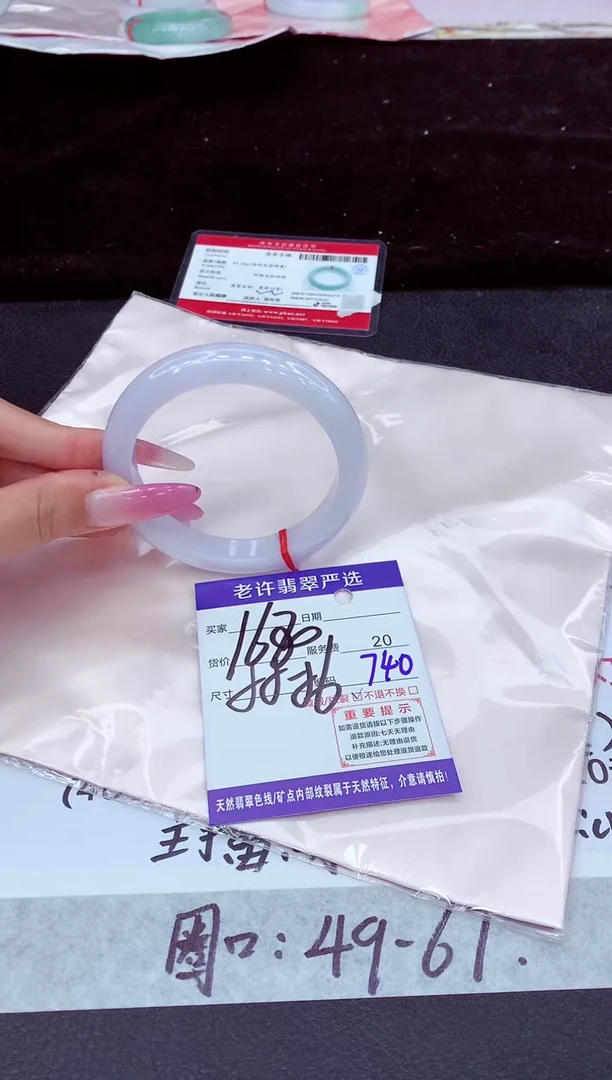 未镶嵌手镯翡翠1