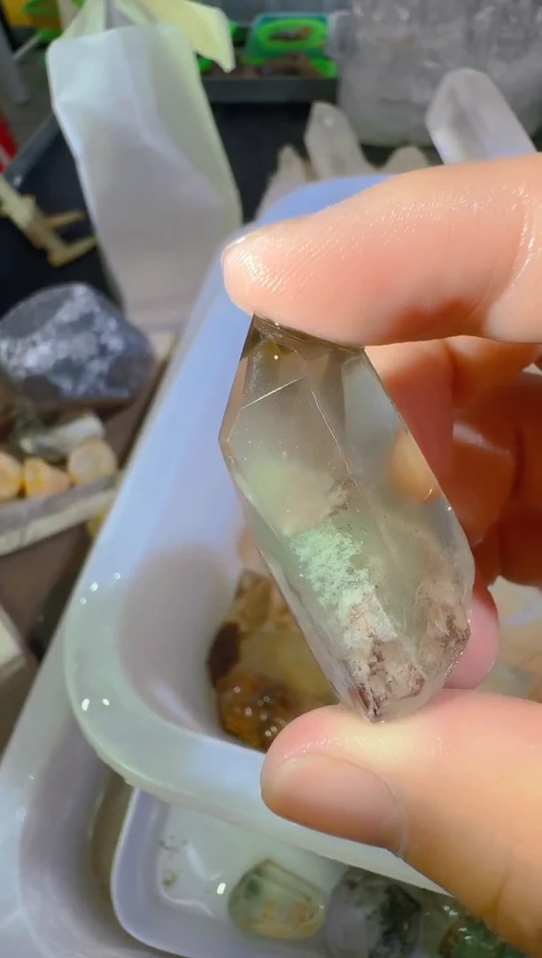 未镶嵌珠宝半成品水晶森*焱森，水晶