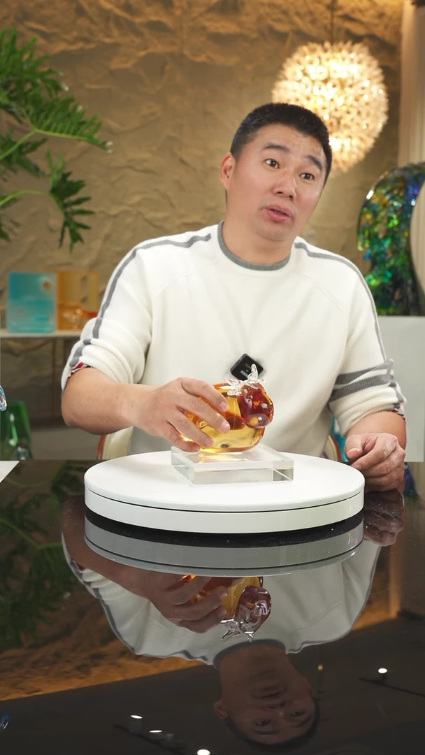 【闪购商品】摆件福利琥珀牛摆件