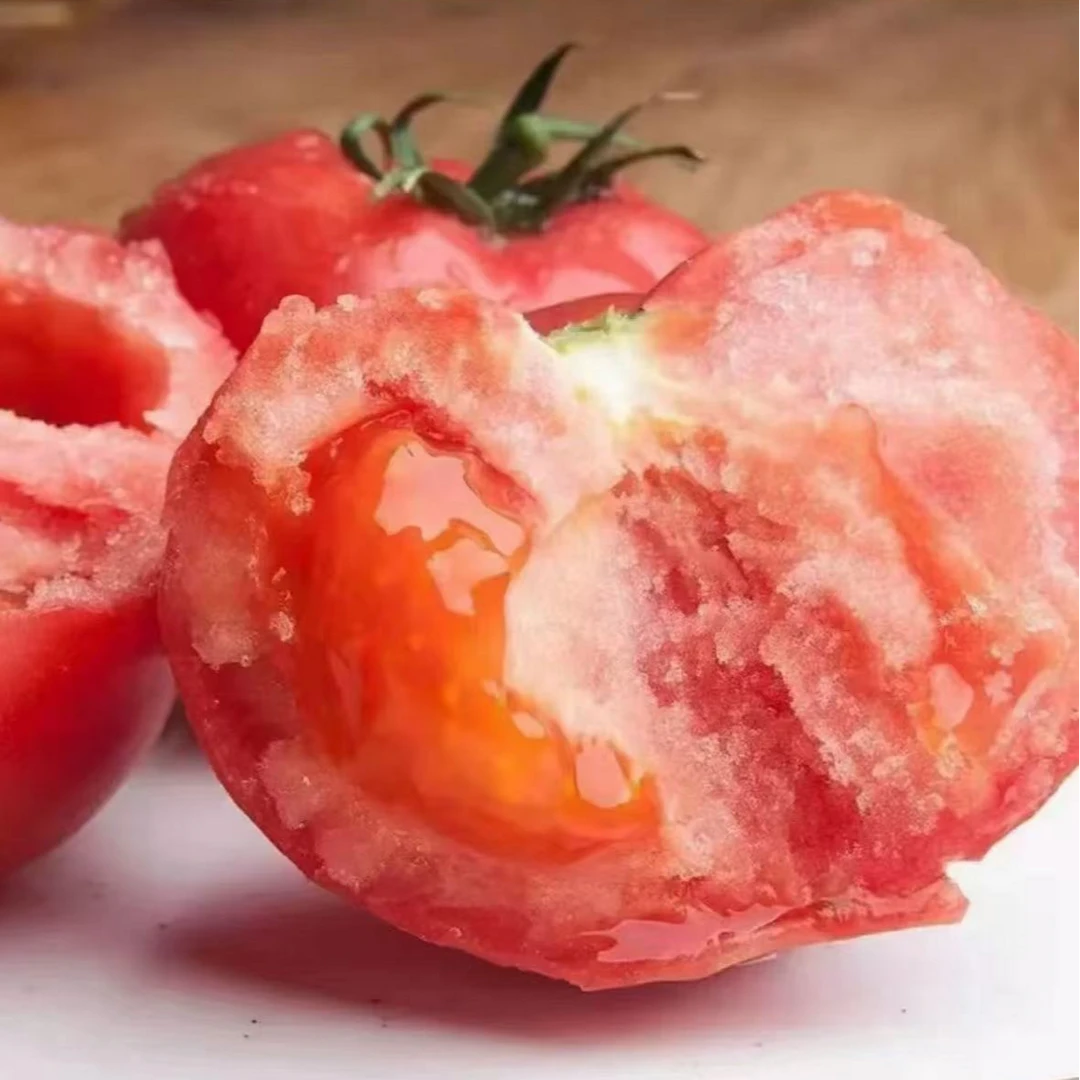 现摘现发新鲜西红柿自然熟沙瓤多汁酸甜可口无催熟