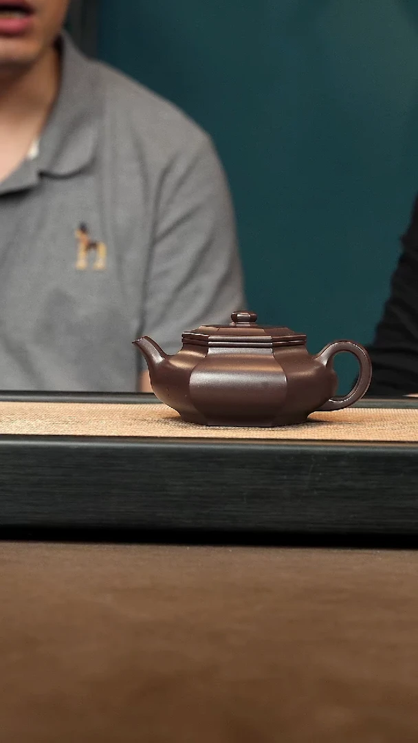 茶壶紫砂【P039】锦方220c GH
