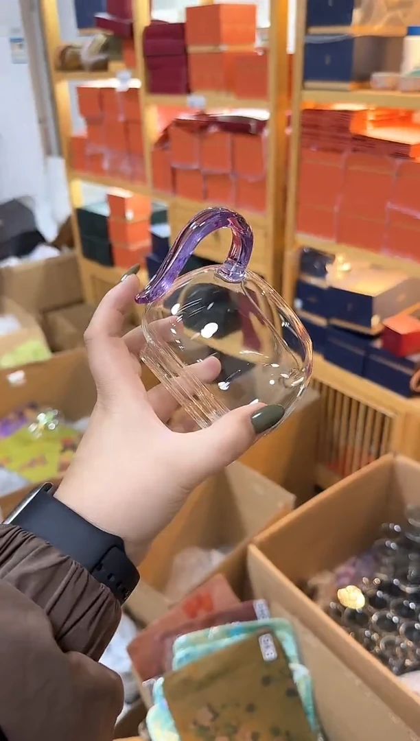 紫色淡然公道杯