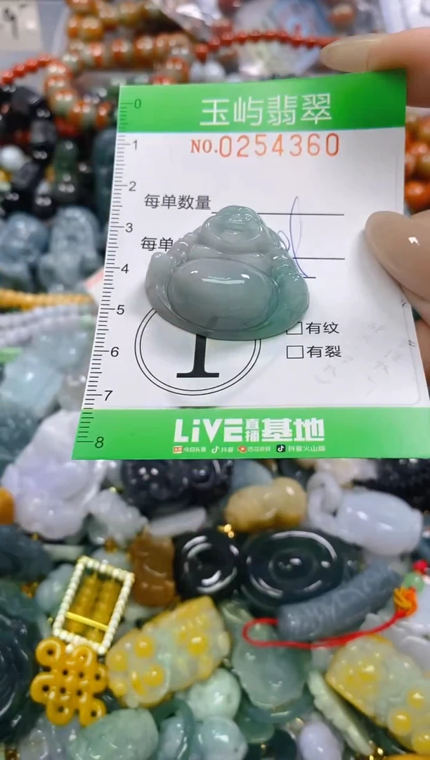 颈饰未镶嵌翡翠闪购0254360