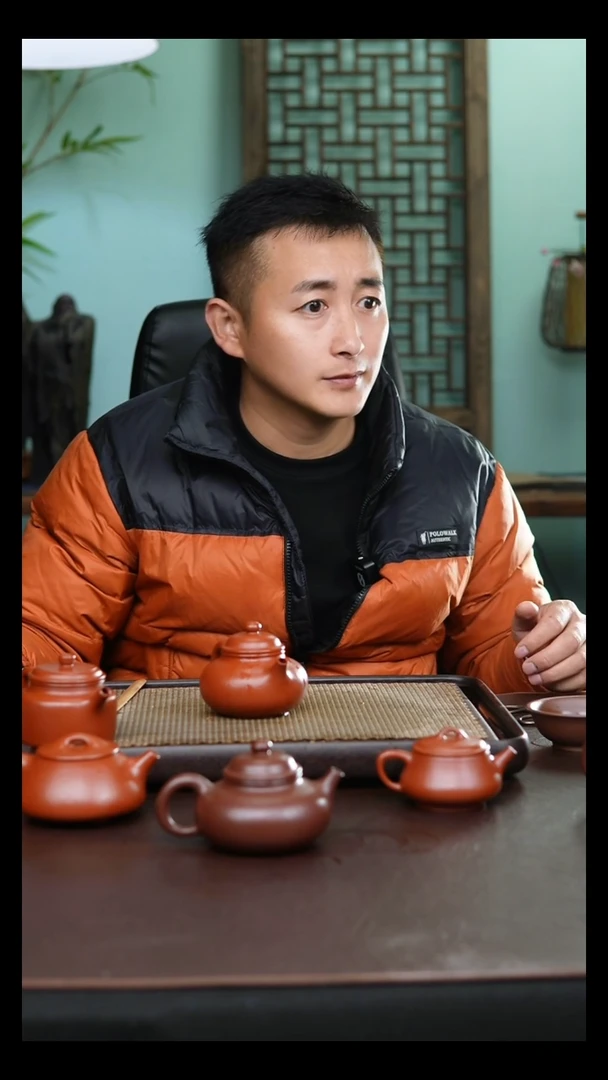 茶壶紫砂丝*藤黄龙山紫砂