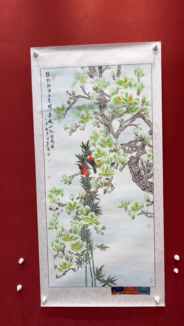 国画老师创作作品  77