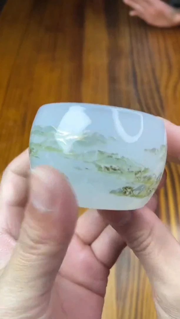 精品微瑕陶瓷茶具