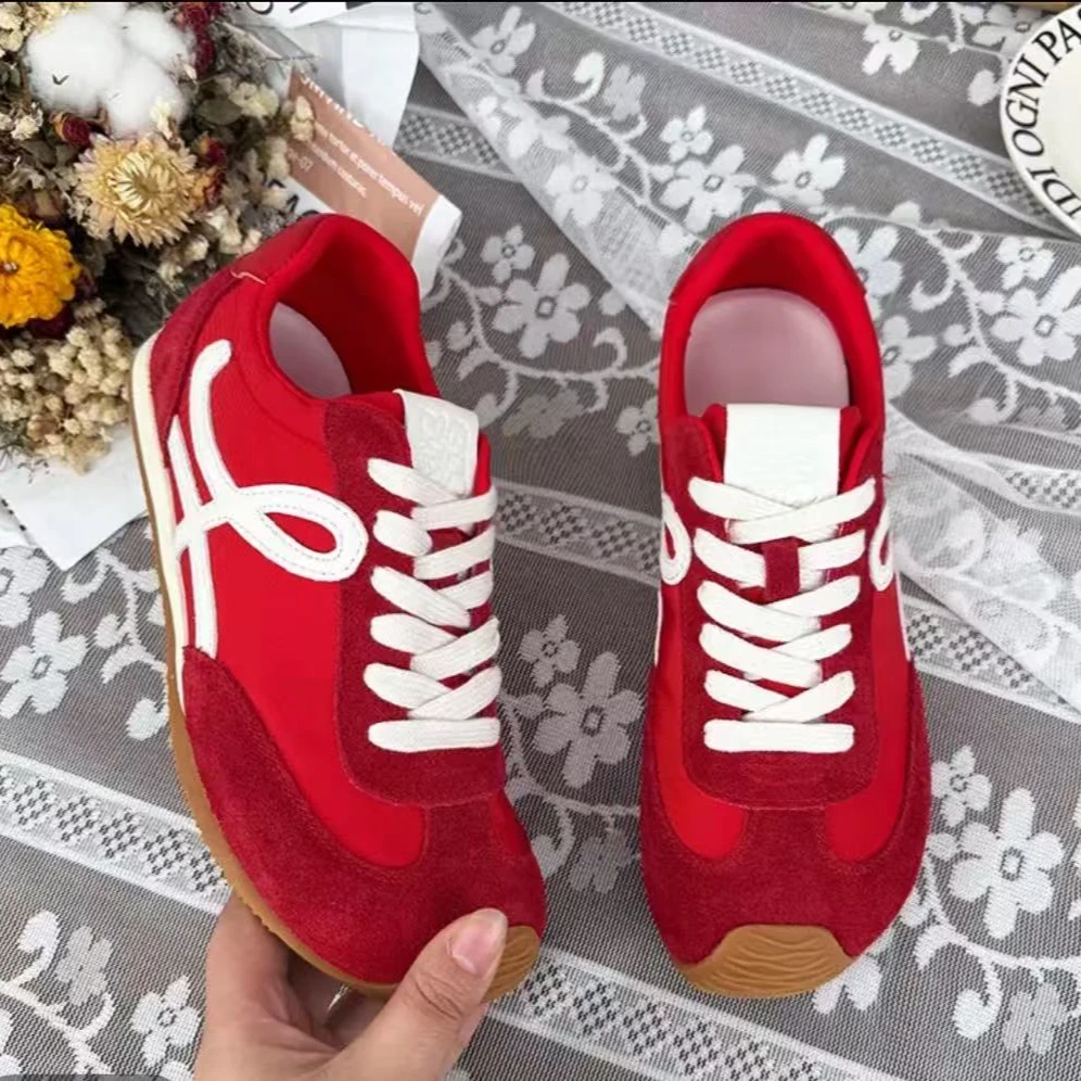 8966复古德训鞋2025春季新款休闲时尚百搭运动板鞋