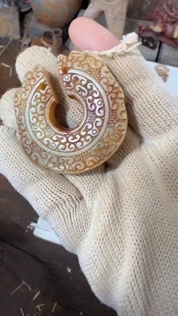 未镶嵌和田玉挂件一单一个