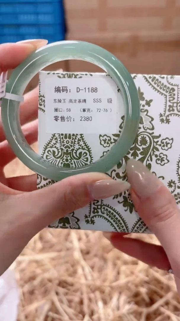 未镶嵌手镯石英质玉D-1188