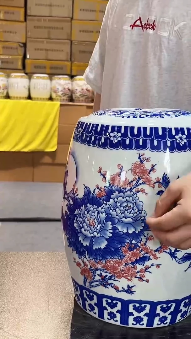 摆件景德镇陶瓷摆件a09