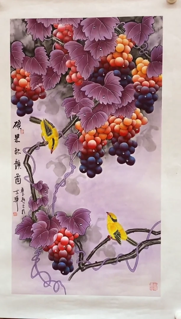 国画武春玉老师绘画作品