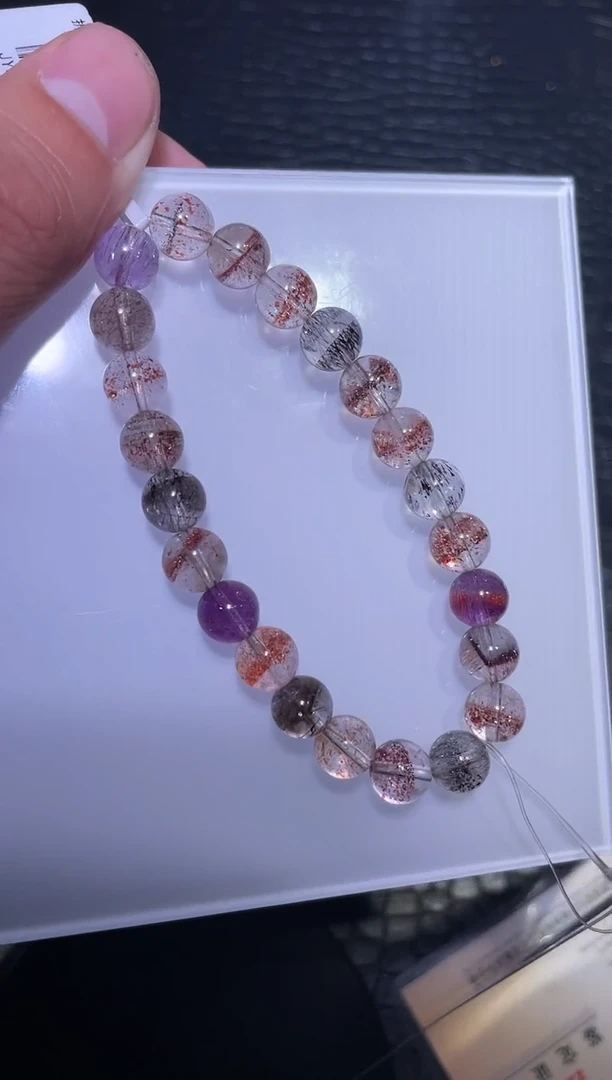 手链未镶嵌水晶单圈超七A8