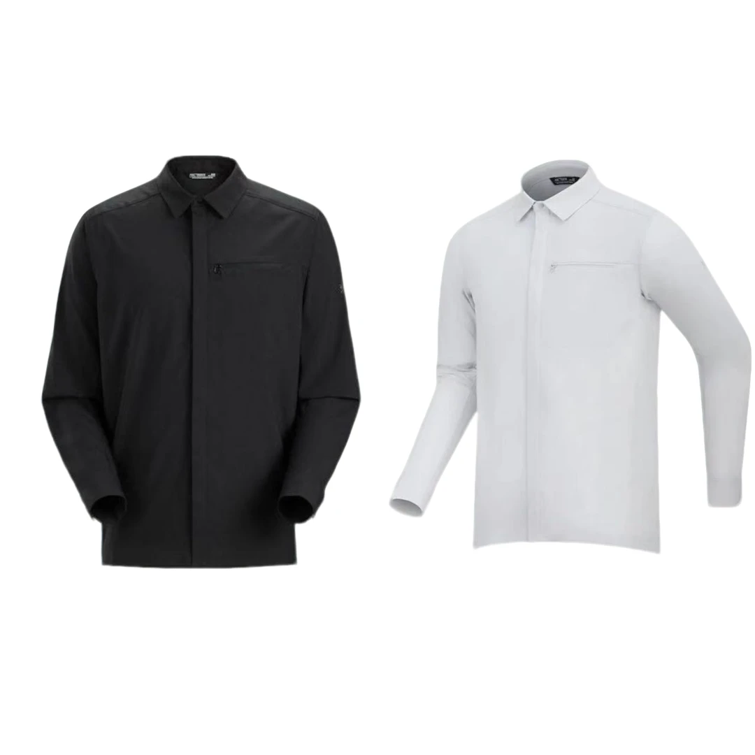 ARC'TERYX/始祖鸟Skyline LS轻量透气长袖衬衣男运动户外休闲翻领
