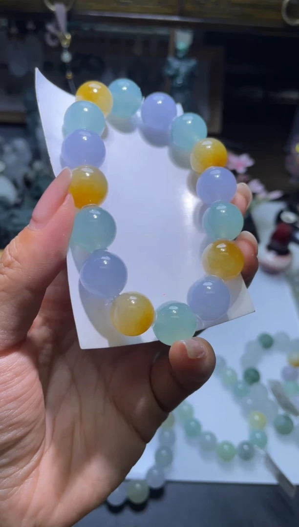 定制翡翠未镶嵌爱****？天然缅甸A货翡翠68