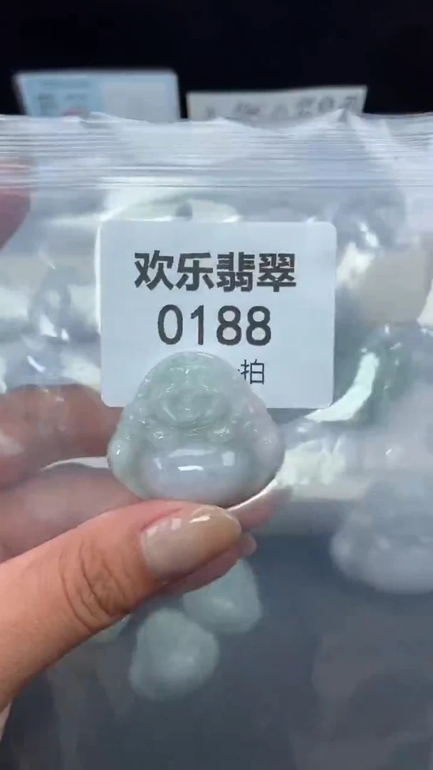颈饰未镶嵌翡翠缅甸天然翡翠0188