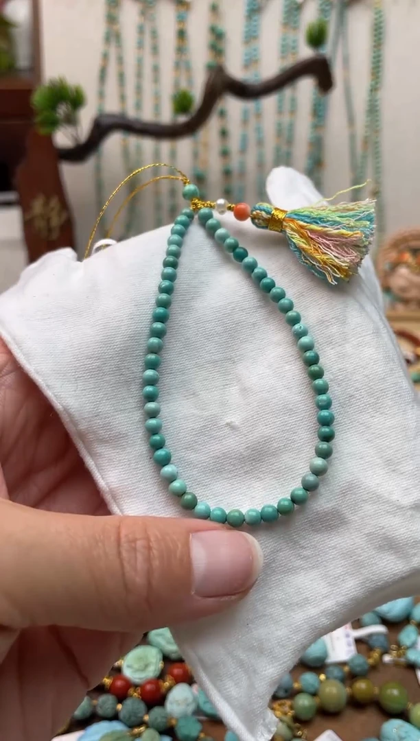 【闪购商品】绿松石珠宝奇石未镶嵌42