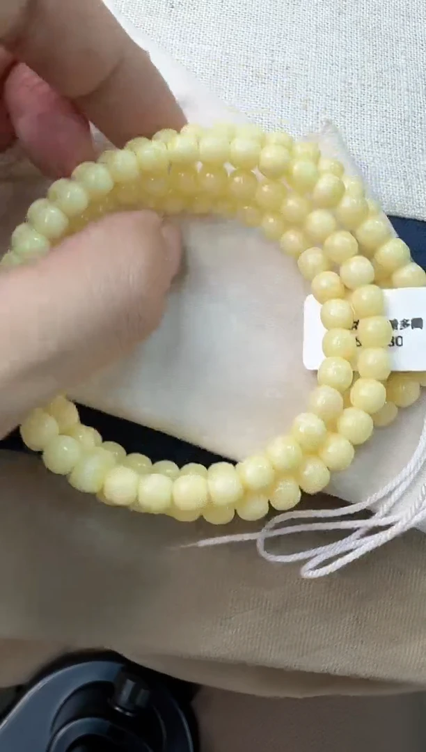 手串蜜蜡未镶嵌M***婉蜜蜡手串多圈108