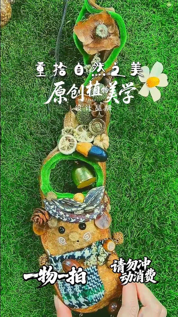 无非金属豆荚娃娃一物一拍02