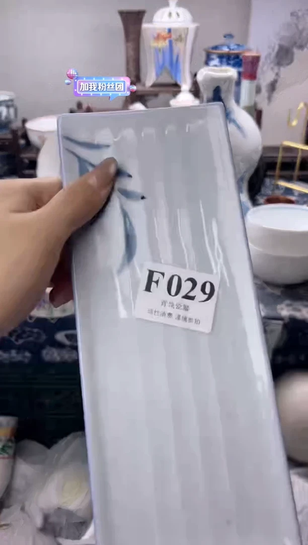 瓷片君*    F029
