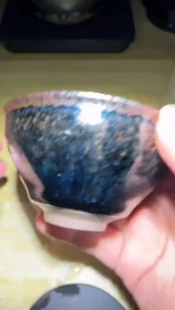 【闪购商品】茶盏老布建盏茶盏茶器161