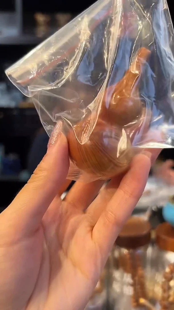 8*4小葫芦手把件太行崖柏随机