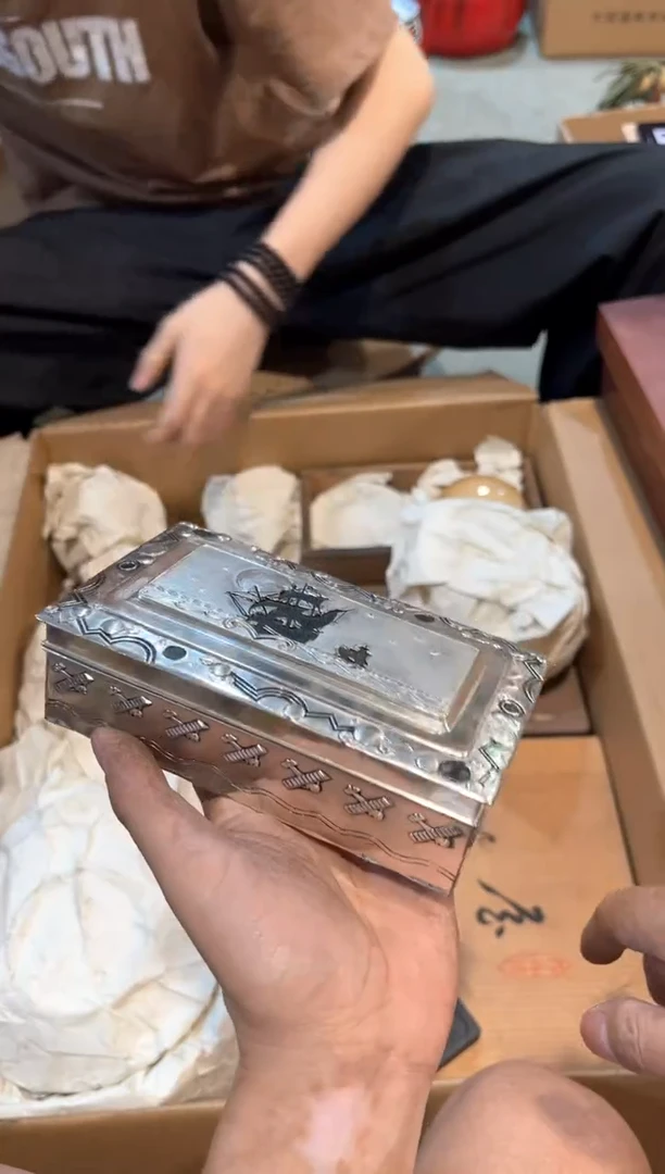 A3289中古瓷器 茶器周边/1瑕