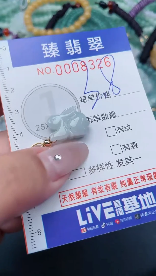 翡翠未镶嵌颈饰.0008326