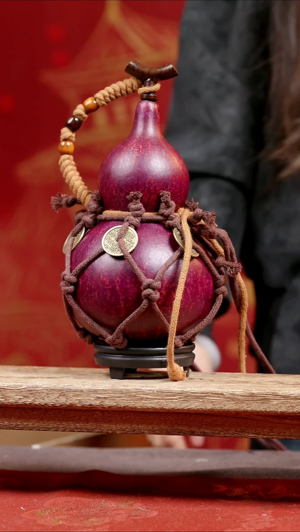 564号大漆葫芦一物一图