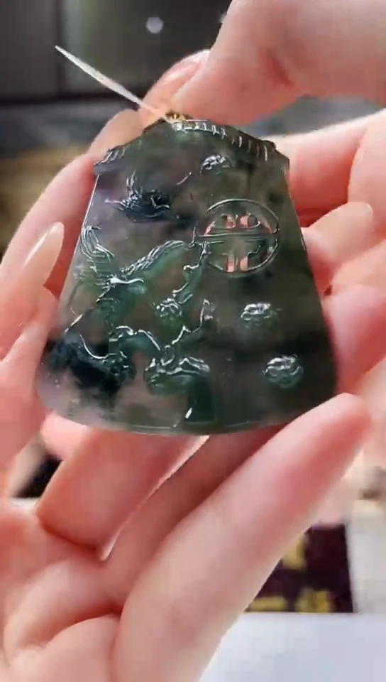 吊坠(不含链)未镶嵌翡翠306