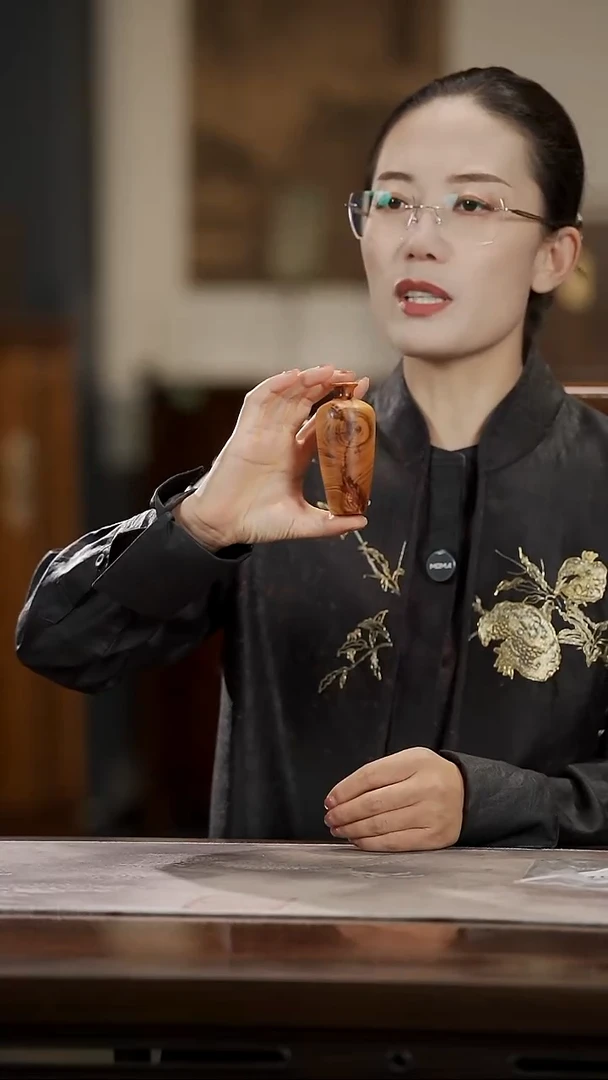 柏木（崖柏）025陈化料花器