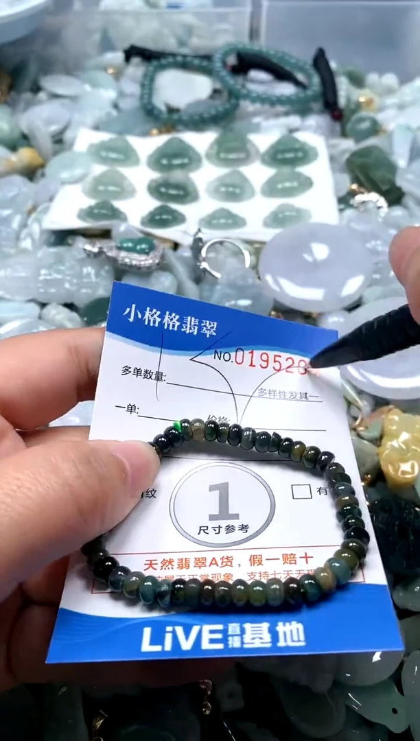 【闪购商品】翡翠颈饰未镶嵌闪购商品0195204