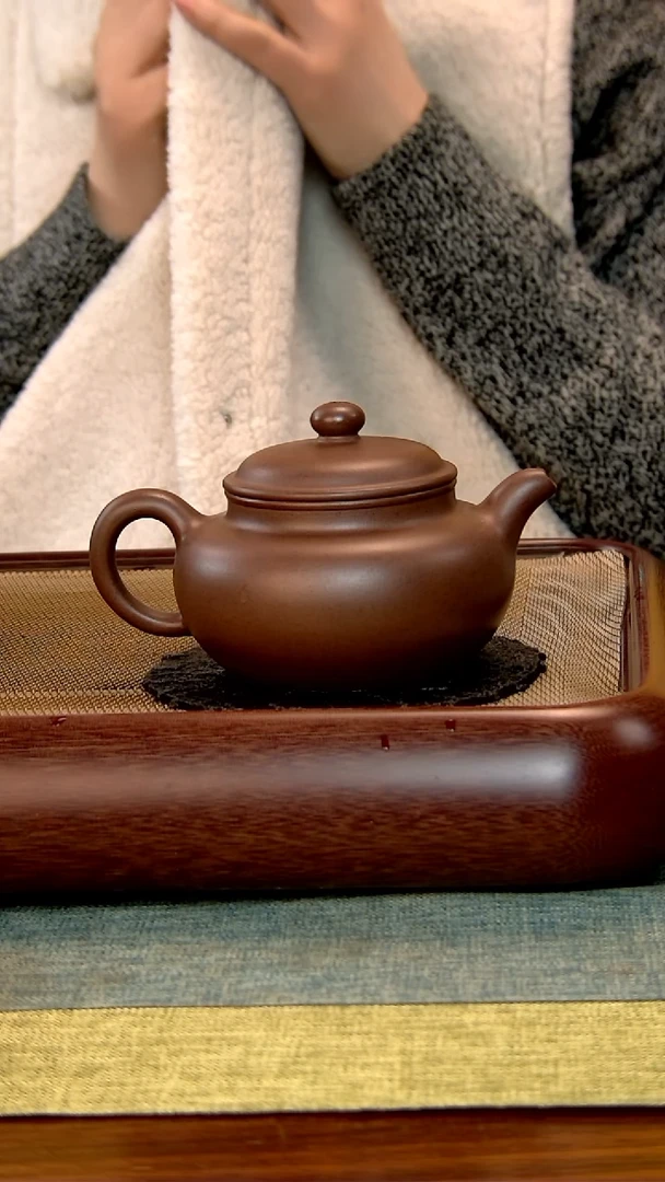 【闪购商品】紫砂茶壶13徐记福康 百年紫砂