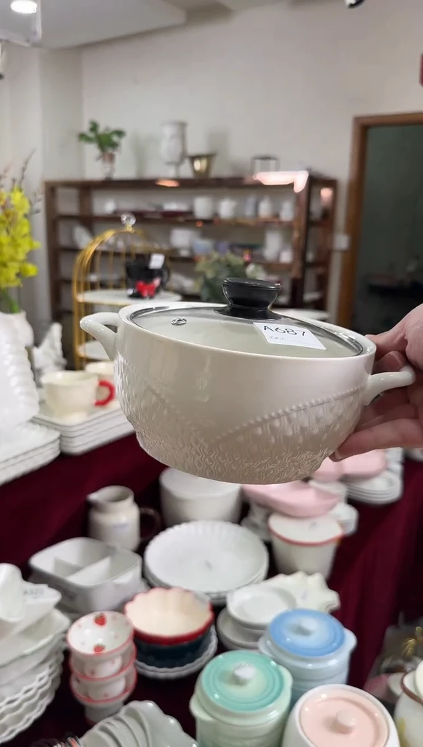 摆件陶A687  仓库微瑕陶瓷清仓福利