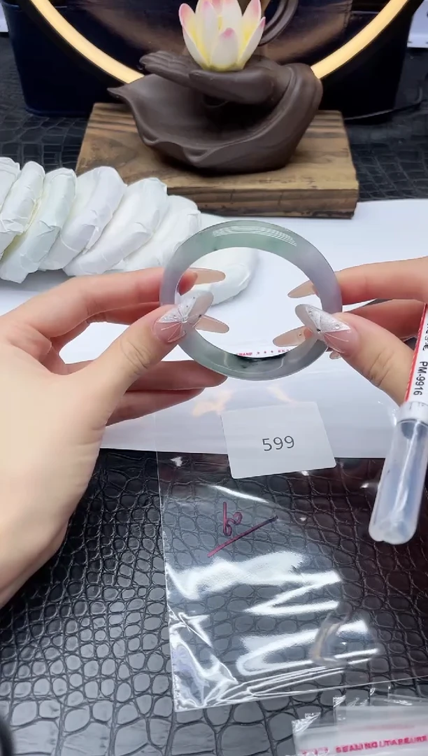 未镶嵌手镯翡翠翡翠一物一图599