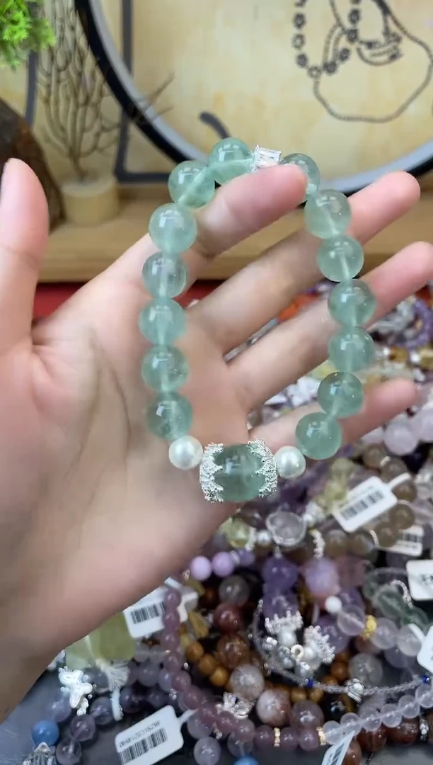 【闪购商品】萤石手链未镶嵌249手串