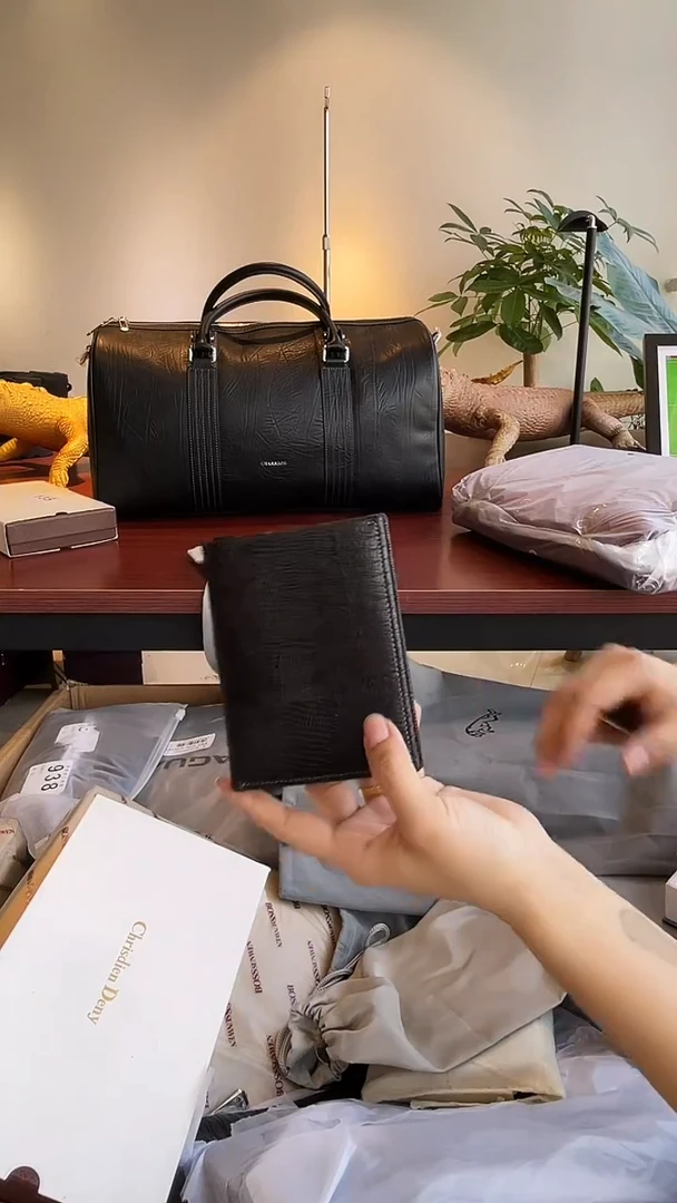 牛皮（革）韩爵绅士包包皮具138