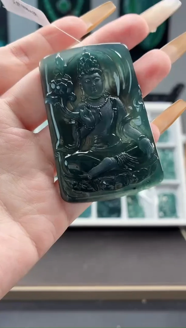 颈饰未镶嵌翡翠DLZ250913130